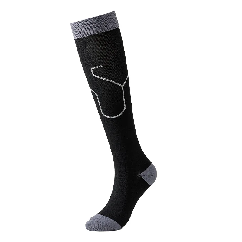 Horse Riding Socks Women Men Horseback Rider Long Socks Cotton Breathable Outdoor Sports Equestrian Equipment Accessories