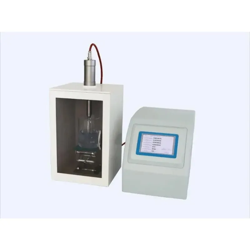 Ultrasonic Homogenizer Sonicator Processor Cell Disruptor Mixer 350W 5 ml-200 ml
