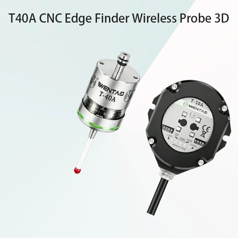 2026 new T40A high-precision wireless probe CNC3D touch probe machine tool machining center automatic centering probe