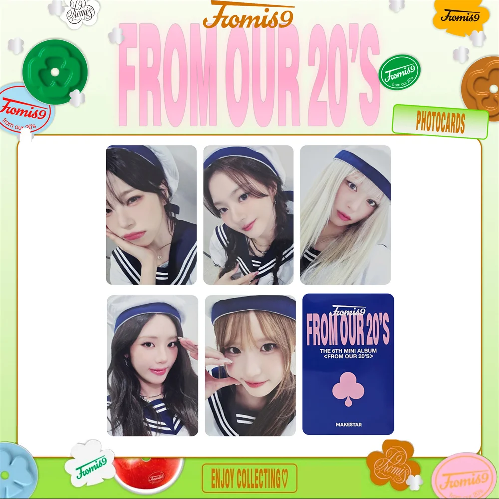 KPOP Fromis 9 HD Photocards New Album From Our 20's LOMO Cards
