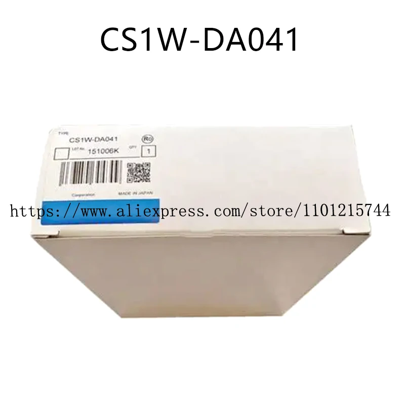 New Original PLC Controller CS1W-DA041 CS1W-DA08V CS1W-DA08C  Moudle  One Year Warranty