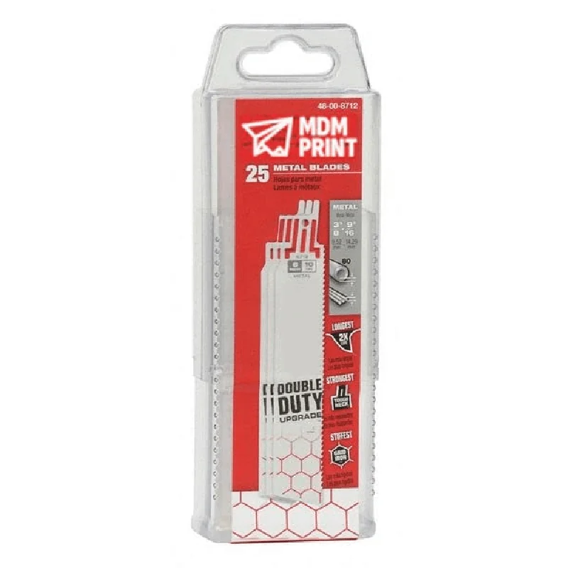 

6" 10 TPI The Torch SAWZALL Blades (25 Pk)