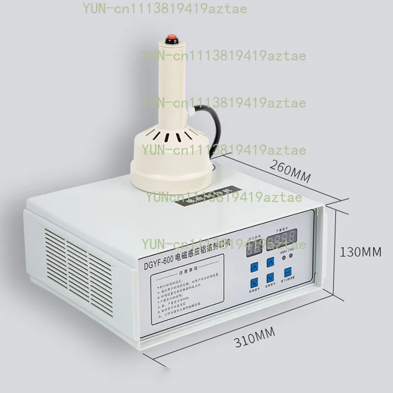DGYF-600 Handheld Electromagnetic Induction Aluminum Film Sealing Machine Household Plastic Bucket Gasket Sealing Machine