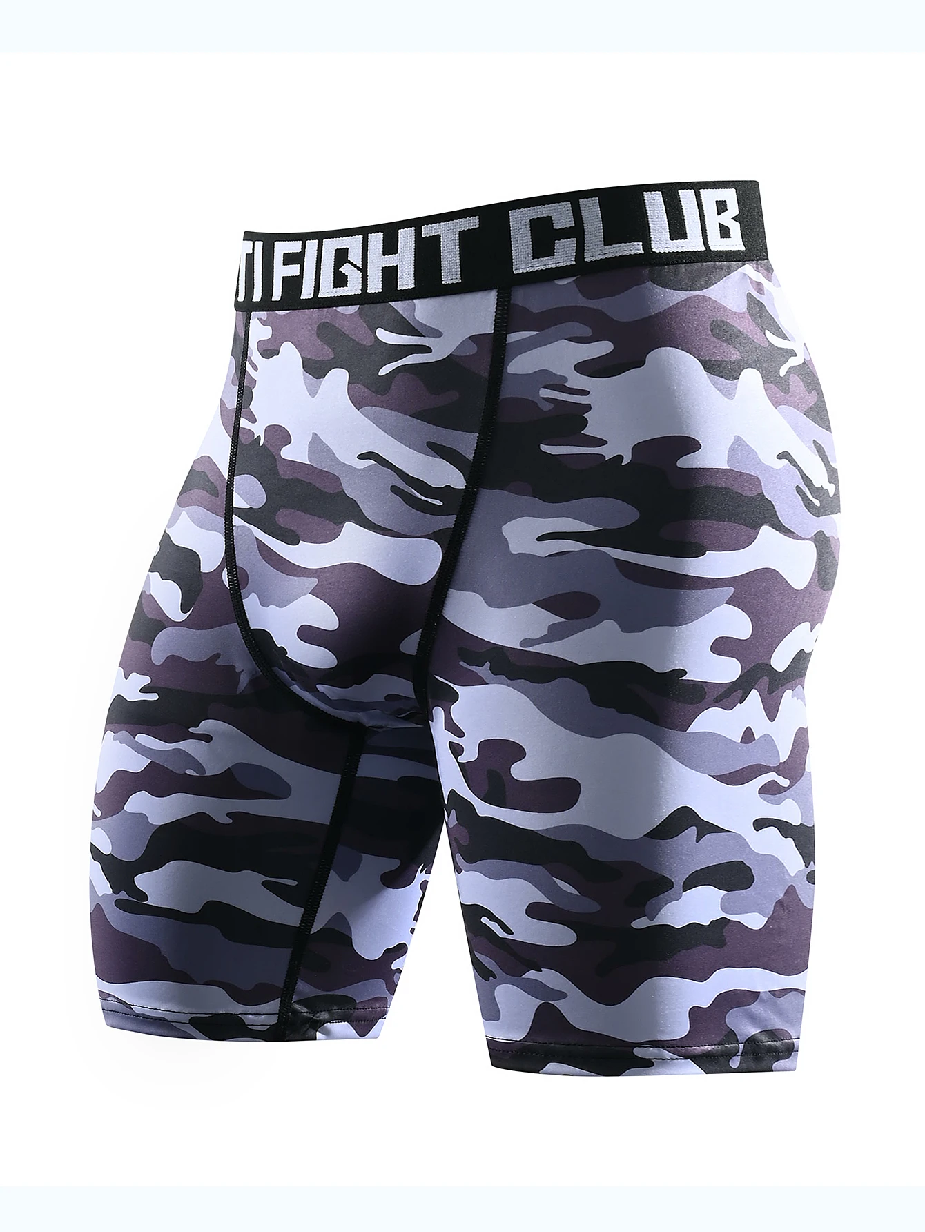 Sports Shorts Men's Compression Running Shorts Quick-Drying Fitness Shorts Fitness Sports Leggings Men's. Boxing Leggings, Breat - view 2