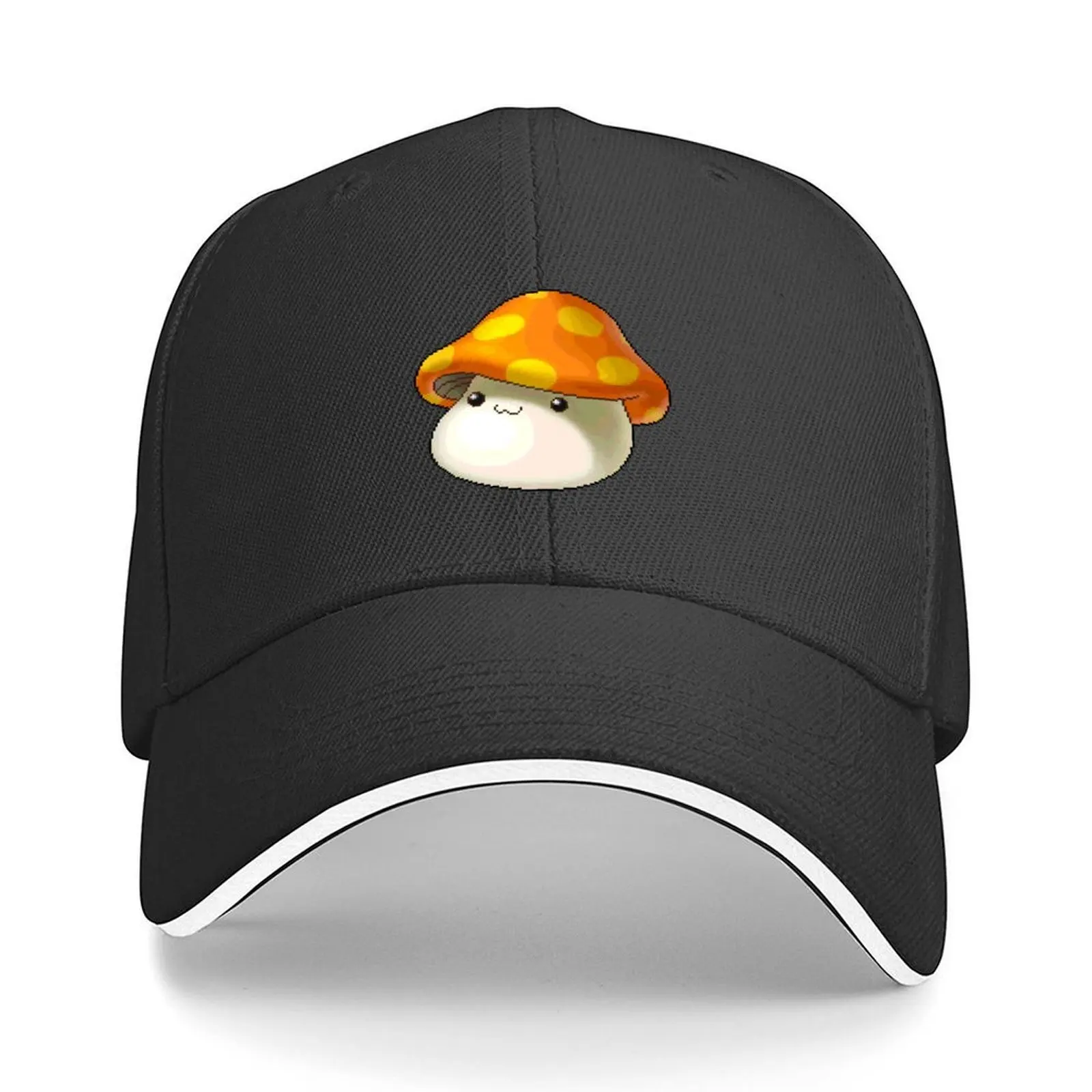 

Maplestory Monsters - Orange Mushroom Baseball Cap Wild Ball Hat Beach Hat Luxury Brand fun hats Men Luxury Brand Women's