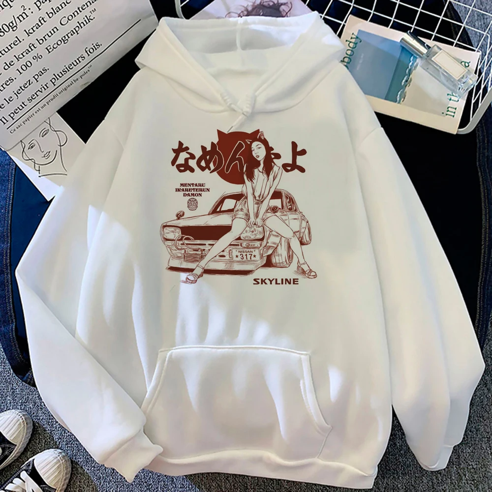 

Y2k Tops hoodies women Fleece long sleeve top harajuku Winter sweatshirts women Kawaii Pullover