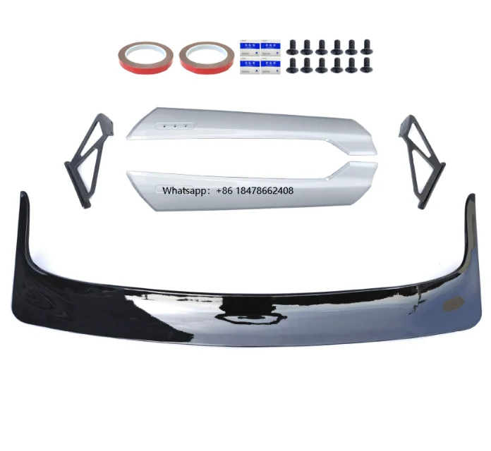 

New Arrival Hatchback Rear Spoiler 23 Models of the Eleventh Generation for Civic Style Hatchback TR Tail Wing