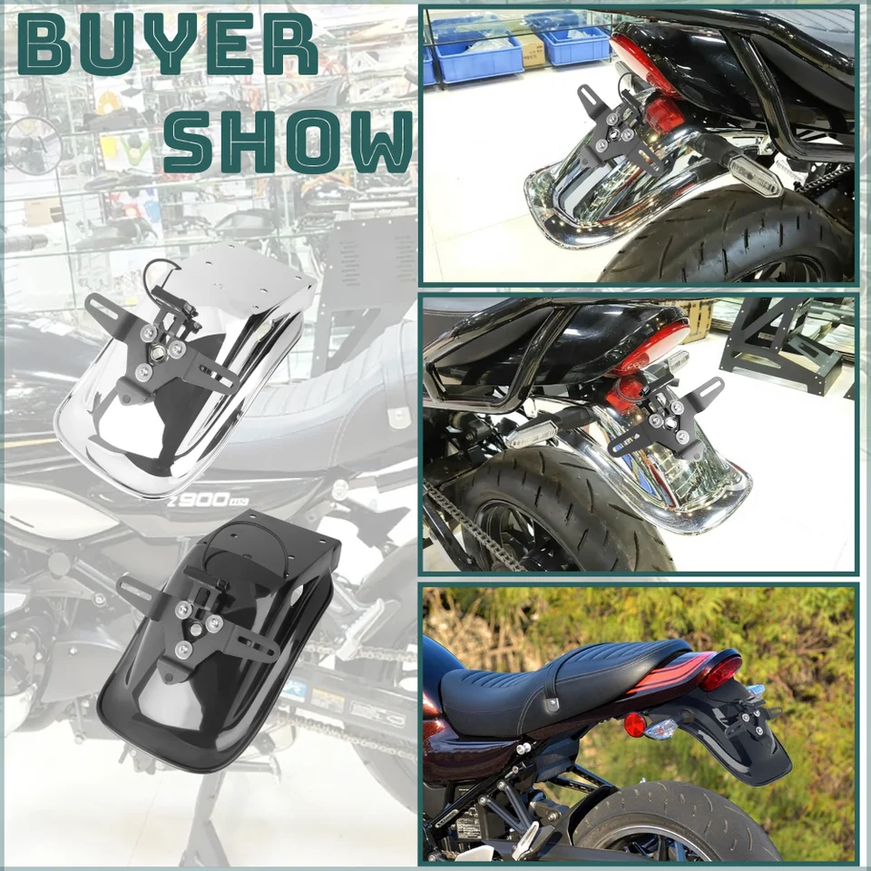 Rear Fender For Kawasaki Z900 RS SE Cafe ABS 2018-2026 Motorcycle