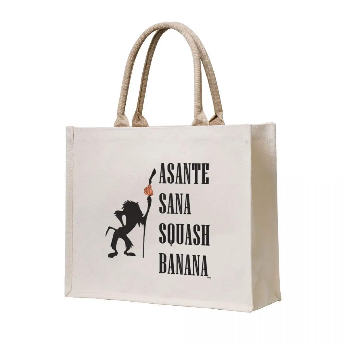 

Rafiki Tote Bag shopping bag shopper bag women canvas handbag sac pour femme