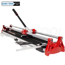 1200MM Manual Ceramic Tile Cutting Machine Push Type High Precision New Type of Track Rock Plate Special Thrust Tools