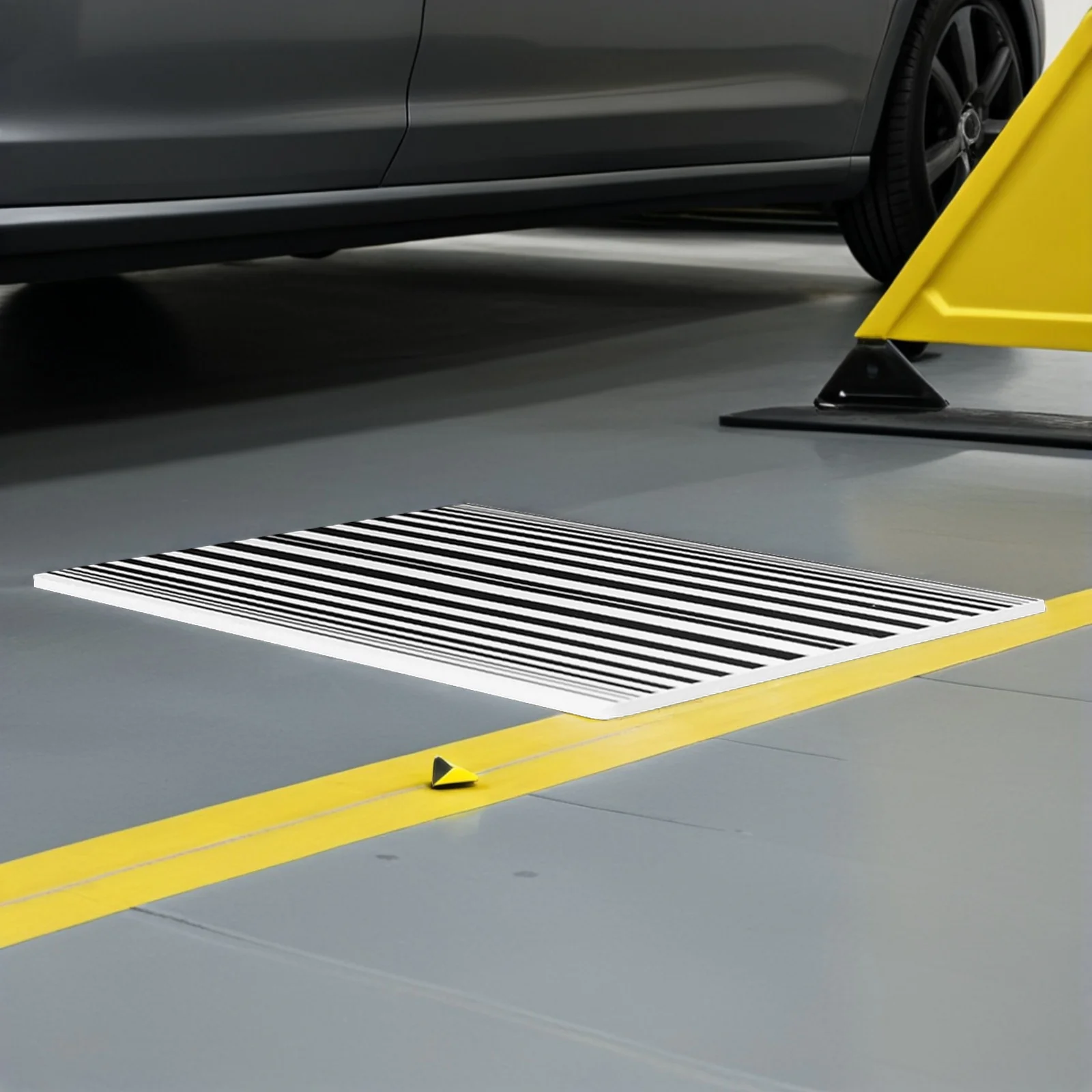 

Dent Reflection Line Board Professional Grade Auto Body Repair Tool Kit for Hail Damage Removal with Reflective Stripe Pattern