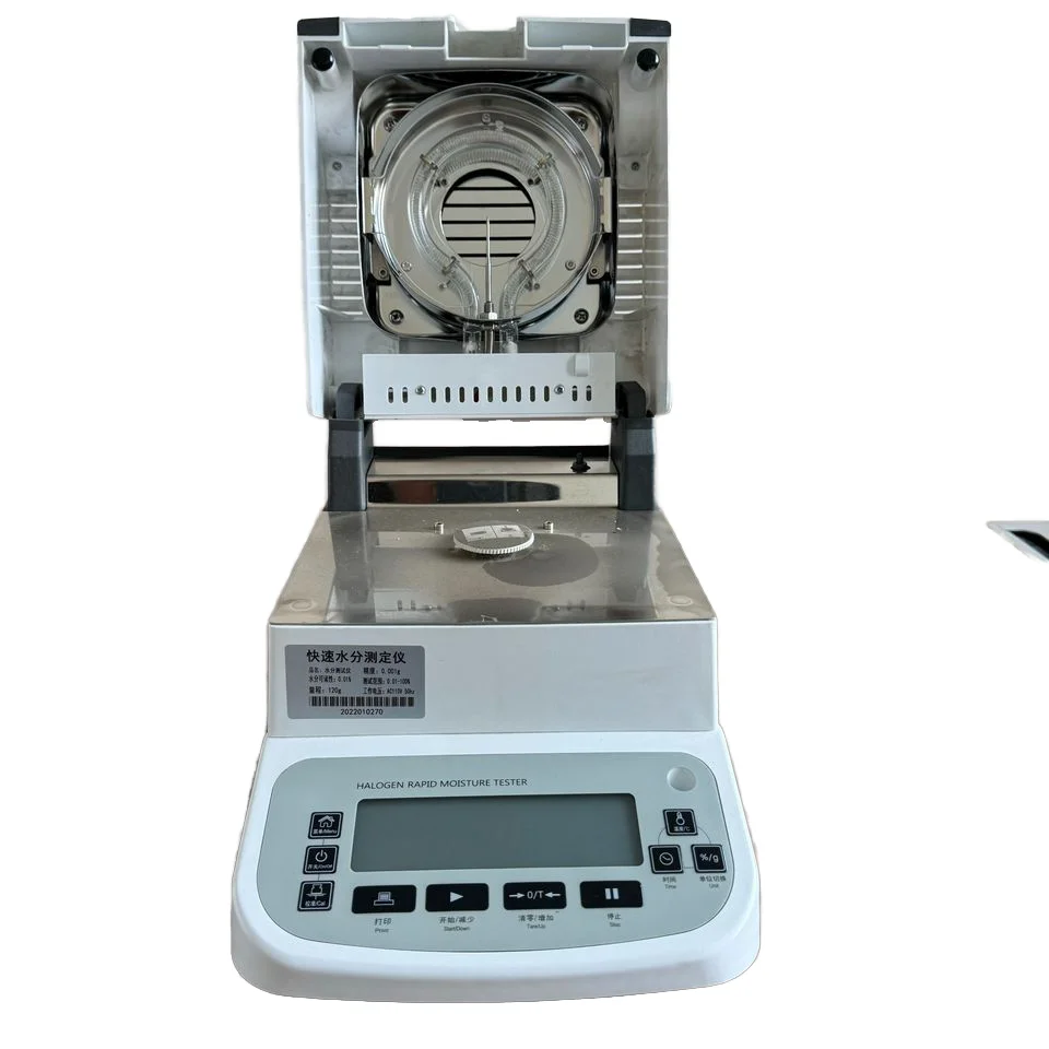 

Digital Rapid Moisture Meter for Powder, Lab Moisture Analyzer