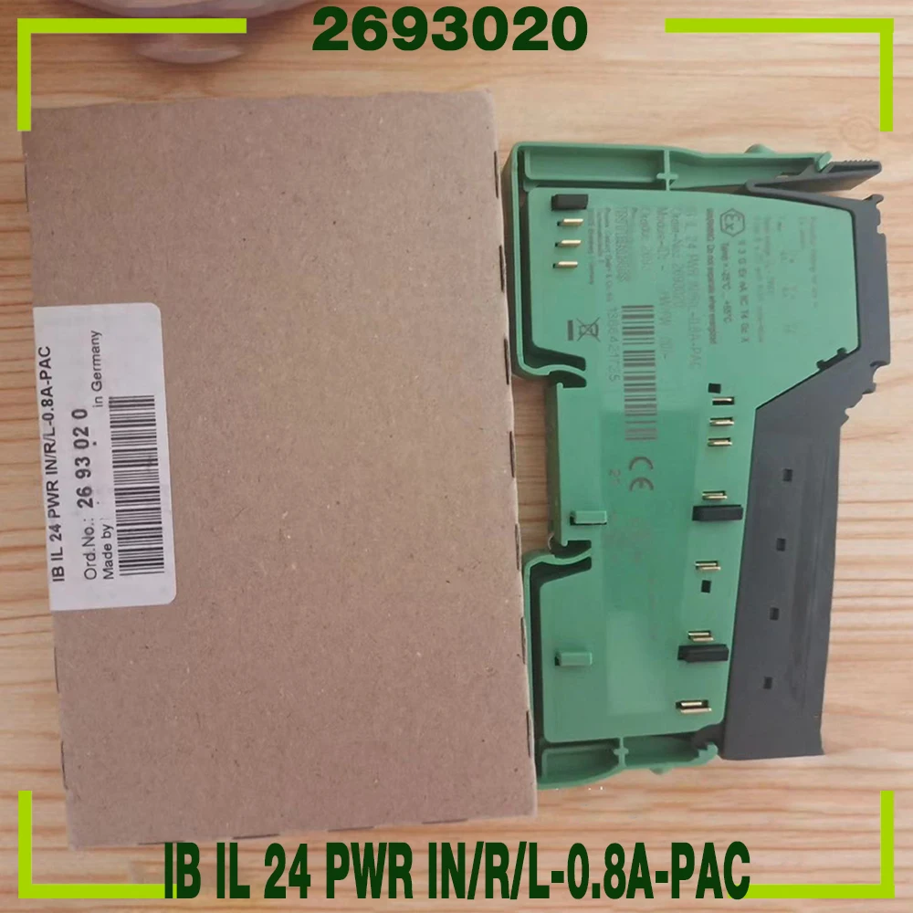 

Для модуля питания Phoenix — IB IL 24 PWR IN/R/L-0.8A-PAC 2693020