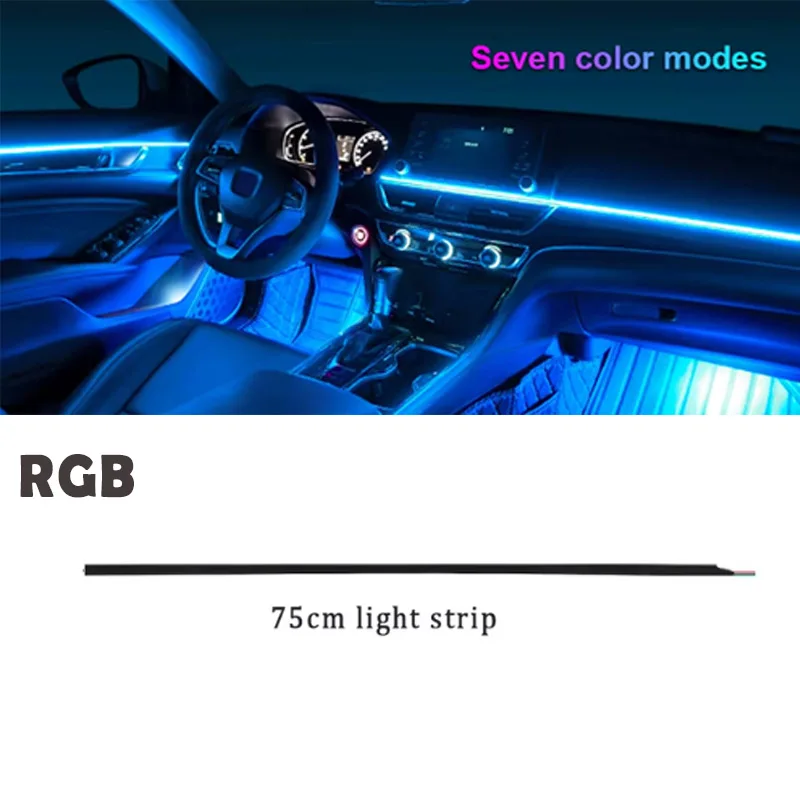 18/22-in-1 Symphony RGB Atmosphärenlampe Teile 20/35/75/110CM Lichtstreifen Lautsprecher Aufbewahrungsleuchte Verlängerungskabel Haupt-/Sub-Controller