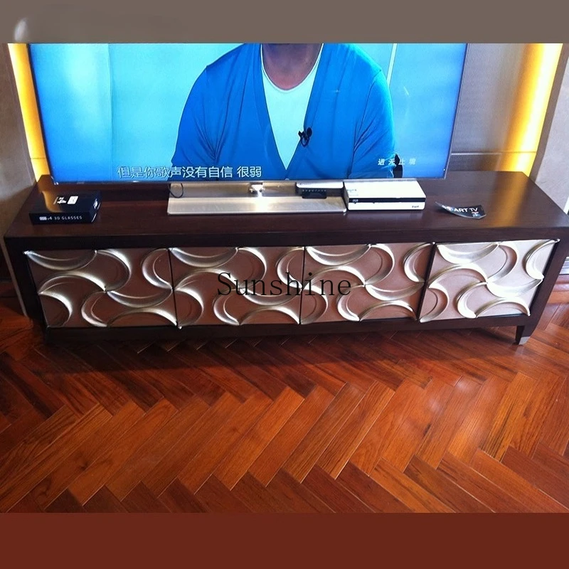 

TV cabinet furniture Modern living room Simple European neoclassical postmodern F1345