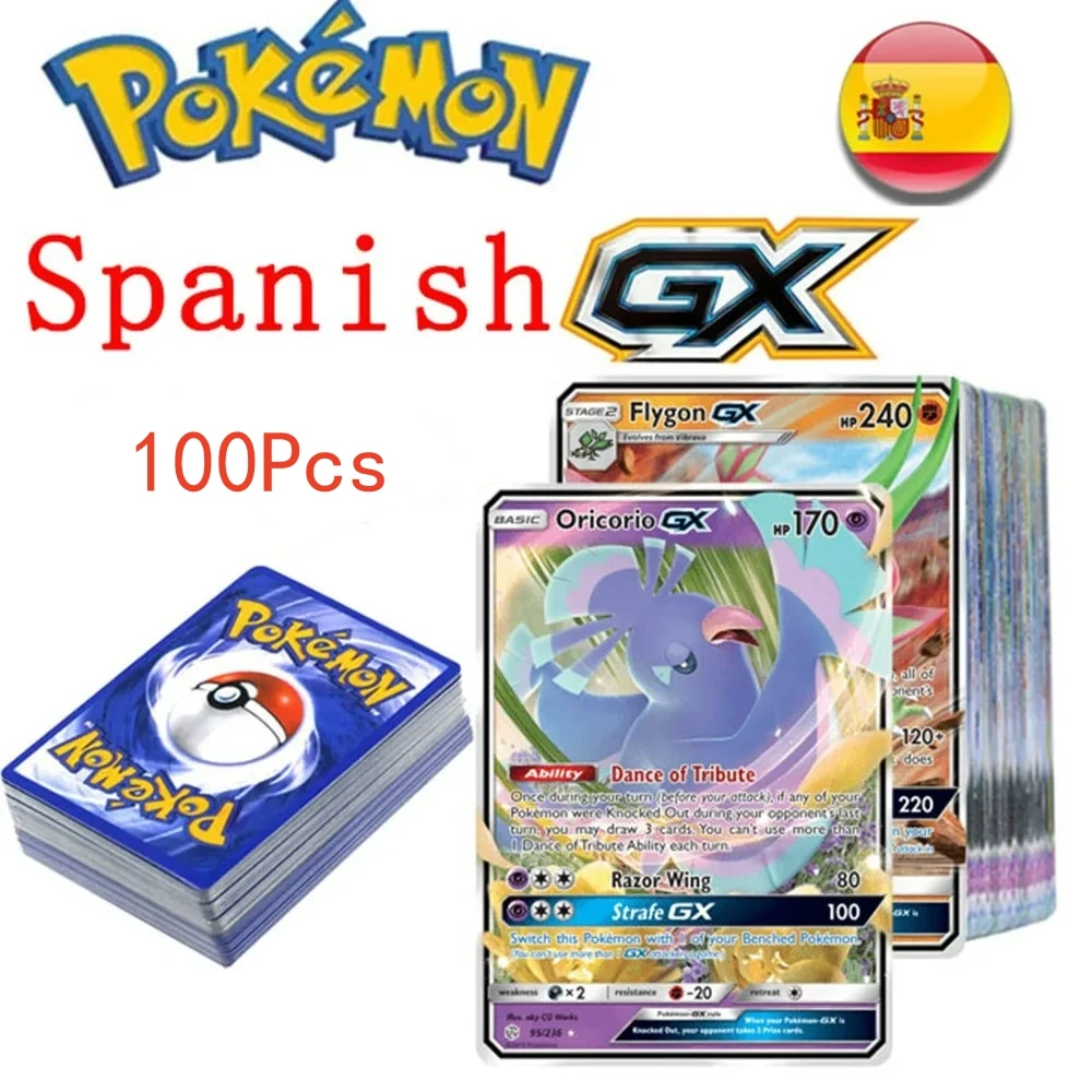 Pokemon Cards Vstar Vmax GX French Version Fun Flash Card Trading Cards Kids Card Christmas Birthday Gifts for Children Toy