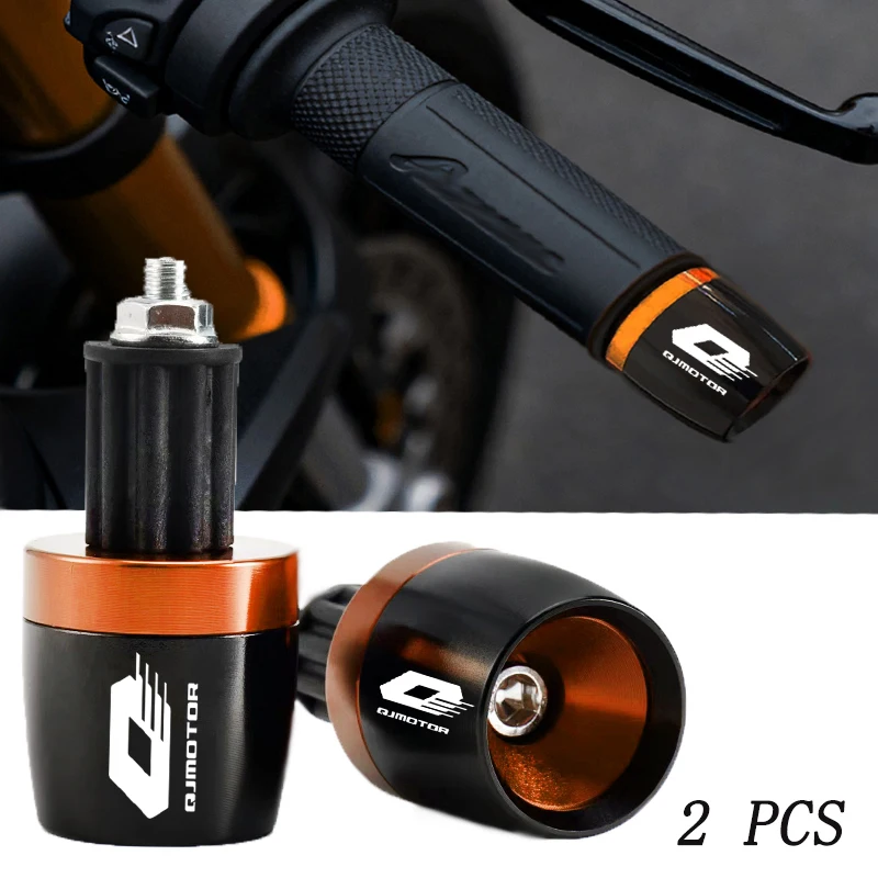 2OCS Motorcycle accessory metal handle cover plug For QJMOTO QJ SRT 800 800X 800SX 800SRT SRT 800X 800 Accessories