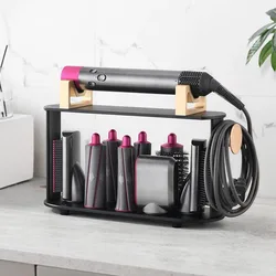 Hair Dryer Shelf Storage Stand Hair Curling Hair Curling Bracket Airwrap Storage Rack Bathroom Shelf Organizer Household Items