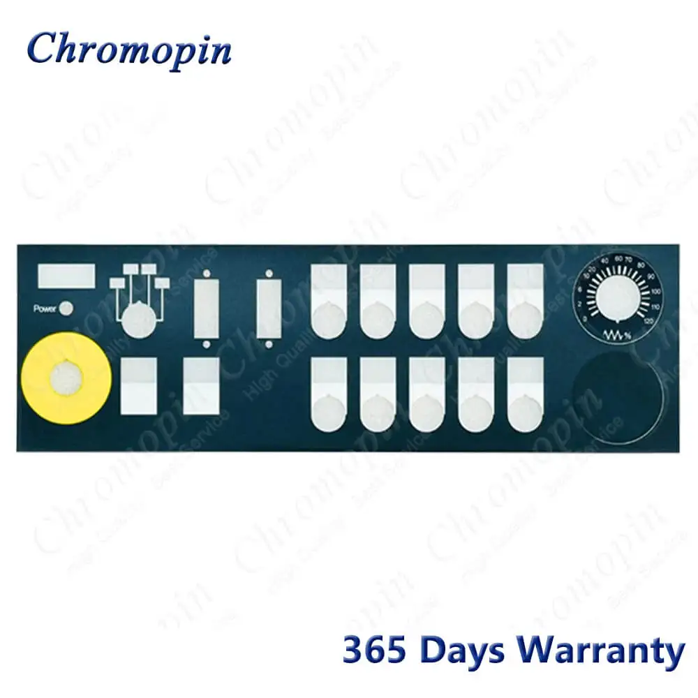 

PP012 6FC5 203-0AF24-0AA0 Membrane Film Foil Switch Keypad for PP012 6FC5203-0AF24-0AA0 Membrane Film