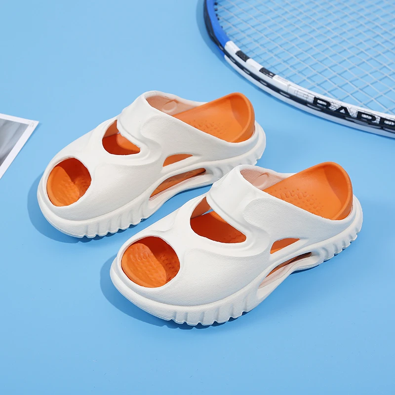 Children Shoes Girls Clogs Solid Platform Casual Sandals Kids Designer Breathable Remove Summer Beach Water Slippers for Boys