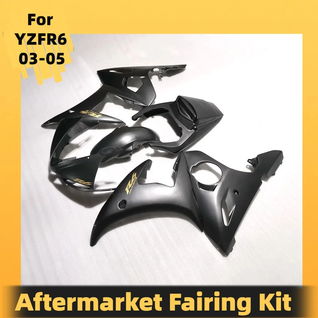 

Обтекатели для трапециевидного велосипеда YZF R6 2003 2004 2005, для YAMAHA R6 03 04 05, индивидуальный комплект обтекателей для мотоцикла