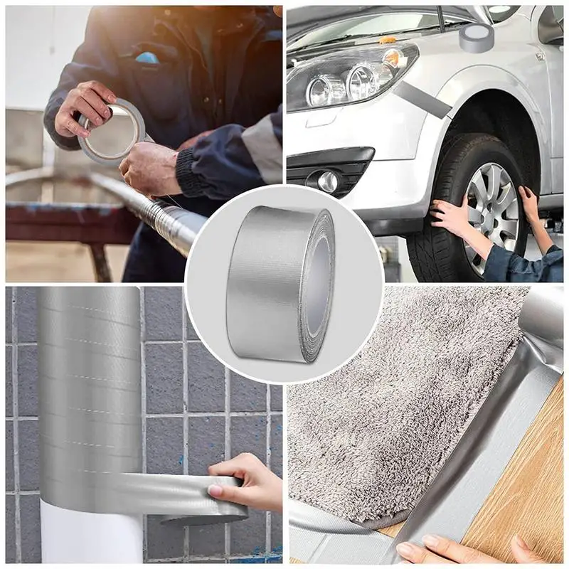 Butyl Tape Waterproof Repair Tape Double Sided Tape Transparent Reusable Nano Tape Strong Sticky Adhesive Car Kitchen Bathroom