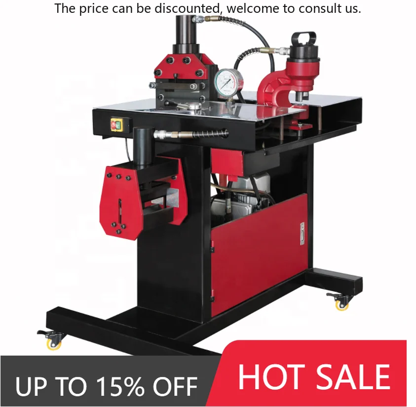 

Good Quality Hydraulic New Busbar Bending Cutting Punching