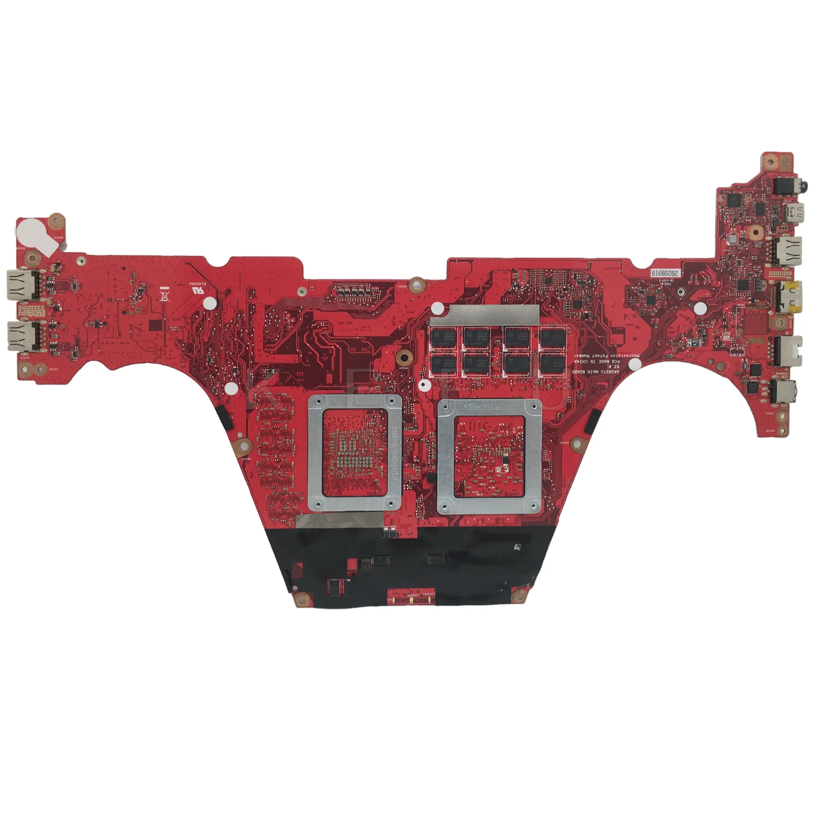 Imagem -03 - Kefu-placa-mãe do Portátil para Asus Ga502iv Ga502iu Ga502 Ga502du Ga502i r5 r7 r9 Gtx1660ti V6g Rtx2060 gb de Ram 8gb