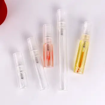 Nejprodávanější balení 8 kusů 2/3/5/10ml mini čiré skleněné lahvičky na parfémy, znovu naplnitelné, přenosné, s rozprašovačem na parfémy 8 nejlepší prodej dekantace parfému - №8