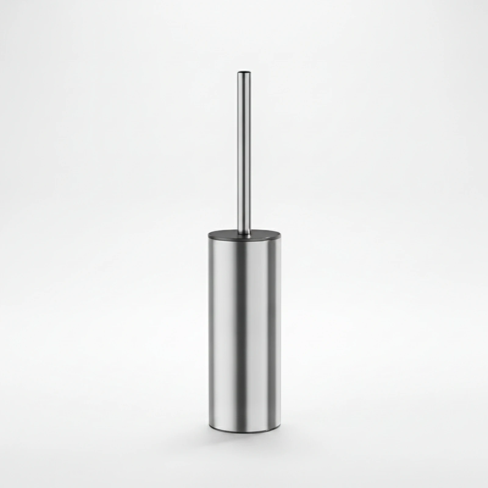 Toilet Brush with Holder Stainless Steel Toilet Brush Set Cleaning Tool Freestanding Long Handle for Bathroom