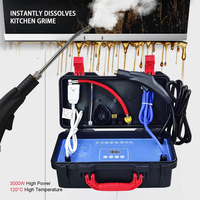 Multi-Function Steam Cleaner High Pressure High Temperature  Steam Cleaning Machine for Range Hood Air Conditioner Washing Tool