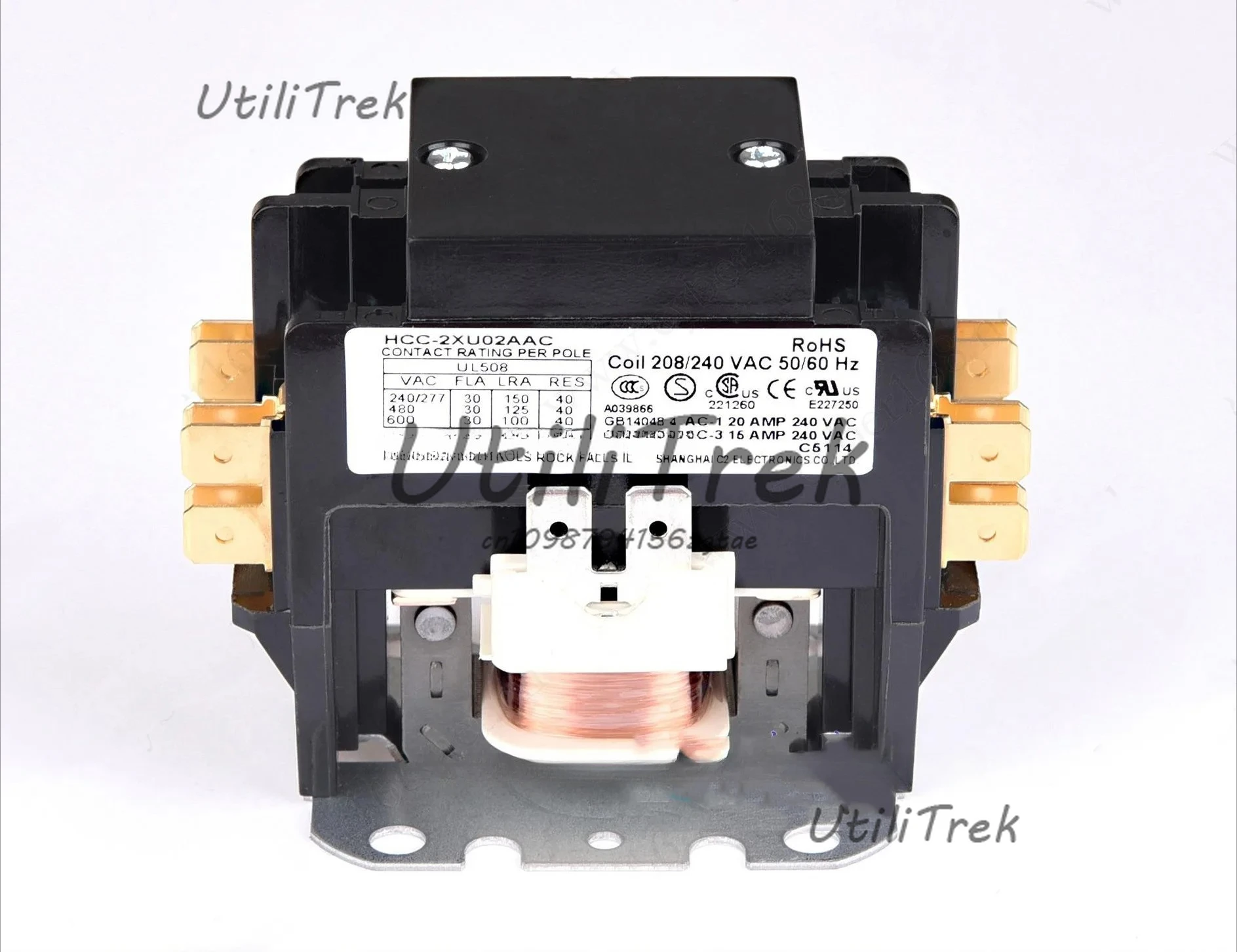 

HCC-2XU02AA 208-240V HCC-2XU02AAC can replace HCC-2XU02AA