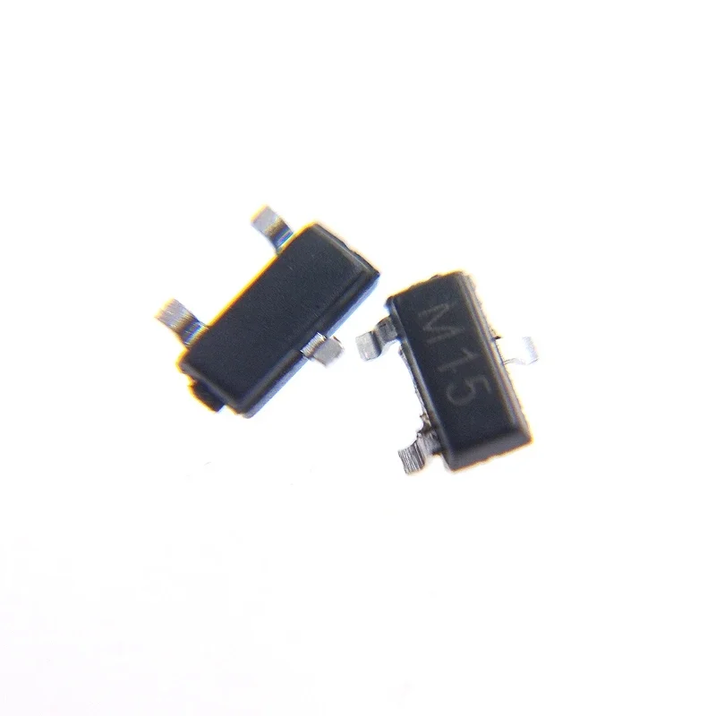 

500PCS/lot SM15.TCT M15 New SM15T1G 15M SOT-23 In Stock Original