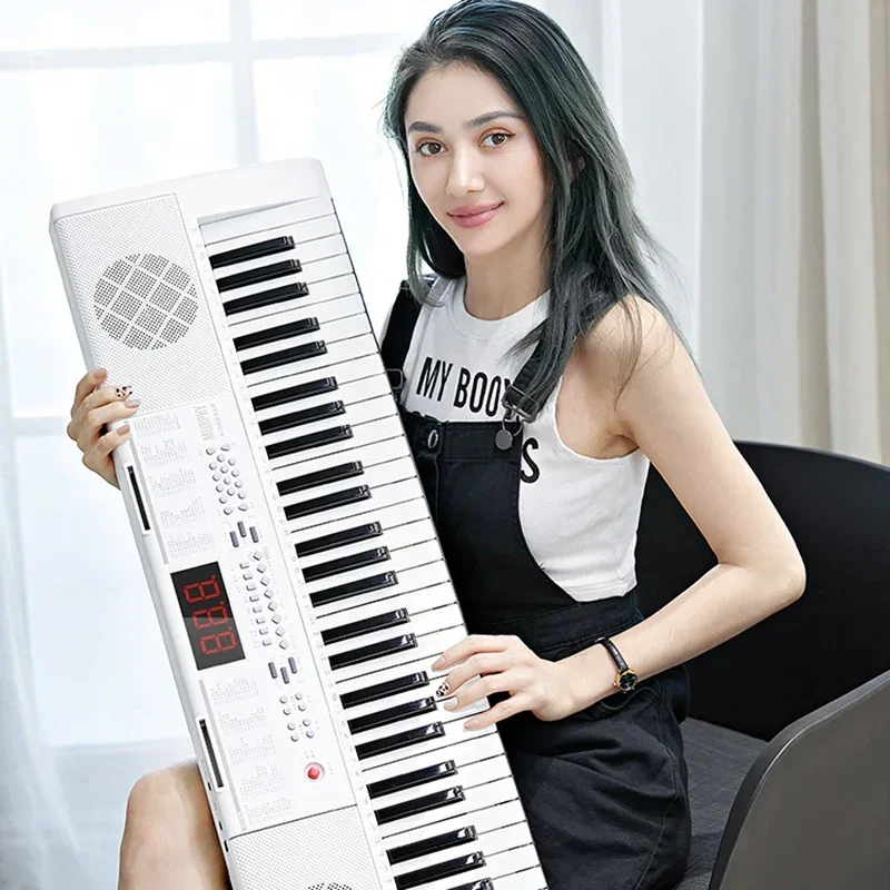 

Music Synthesizer Piano Midi Controller Electronic Flexible Theone Electronic Organ Sustainable Children Teclado Instruments