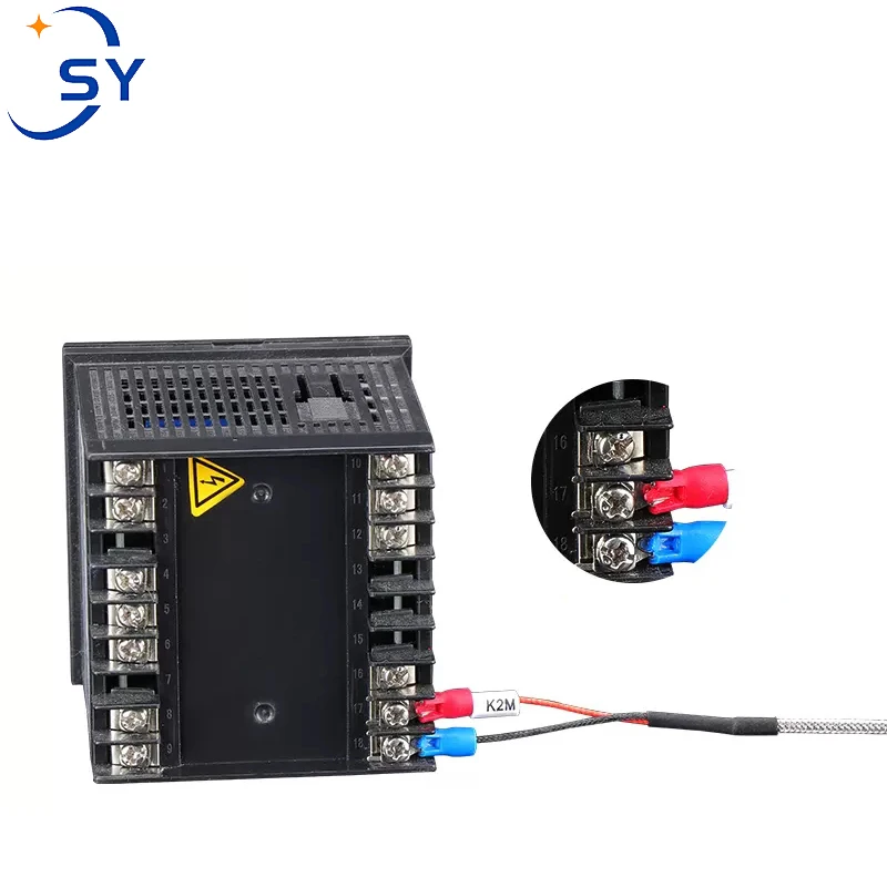 Imagem -03 - tipo de Sonda Termopar k e Fio Blindado de Haste de Resistência Térmica Fio de Medição Sensor de Temperatura Aço Inoxidável