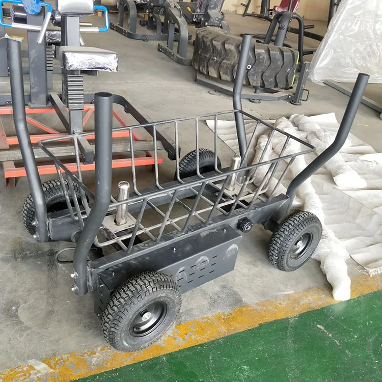 

Gym Commercial Tank Training Car Weight Sled Car Fitness Equipment Adjustable Resistance Tank