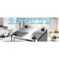 Glissières pour meubles et roulettes pour appareils électroménagers, solution facile pour le déplacement sur comptoir des machines à café, des mixeurs et des fours de cuisine 5
