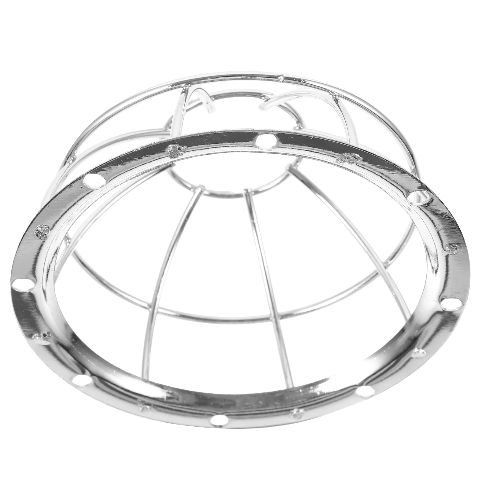 Robust Smoke Cover Sprinkler Guard for Accidental Impact Resistance in Commercial Spaces Sprinkler Protective Cage