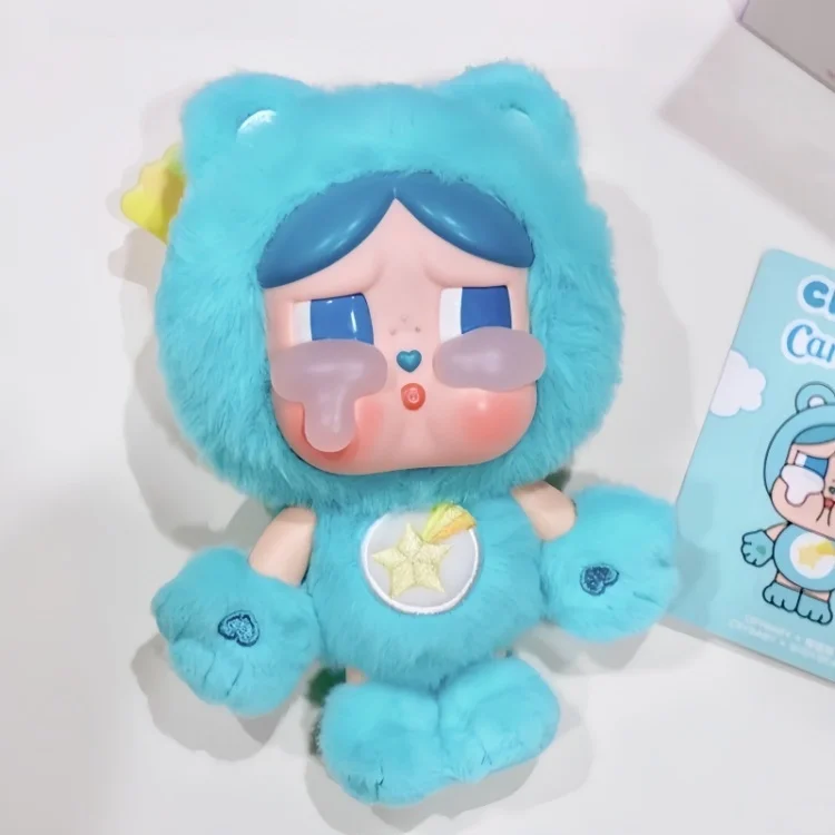 Original POP MART CRYBABY Care Bears Blindbox Taschenanhänger Schlüsselanhänger Niedliches Sammlerstück Dekofigur Spielzeug Geschenk für Sammler – Detail 12