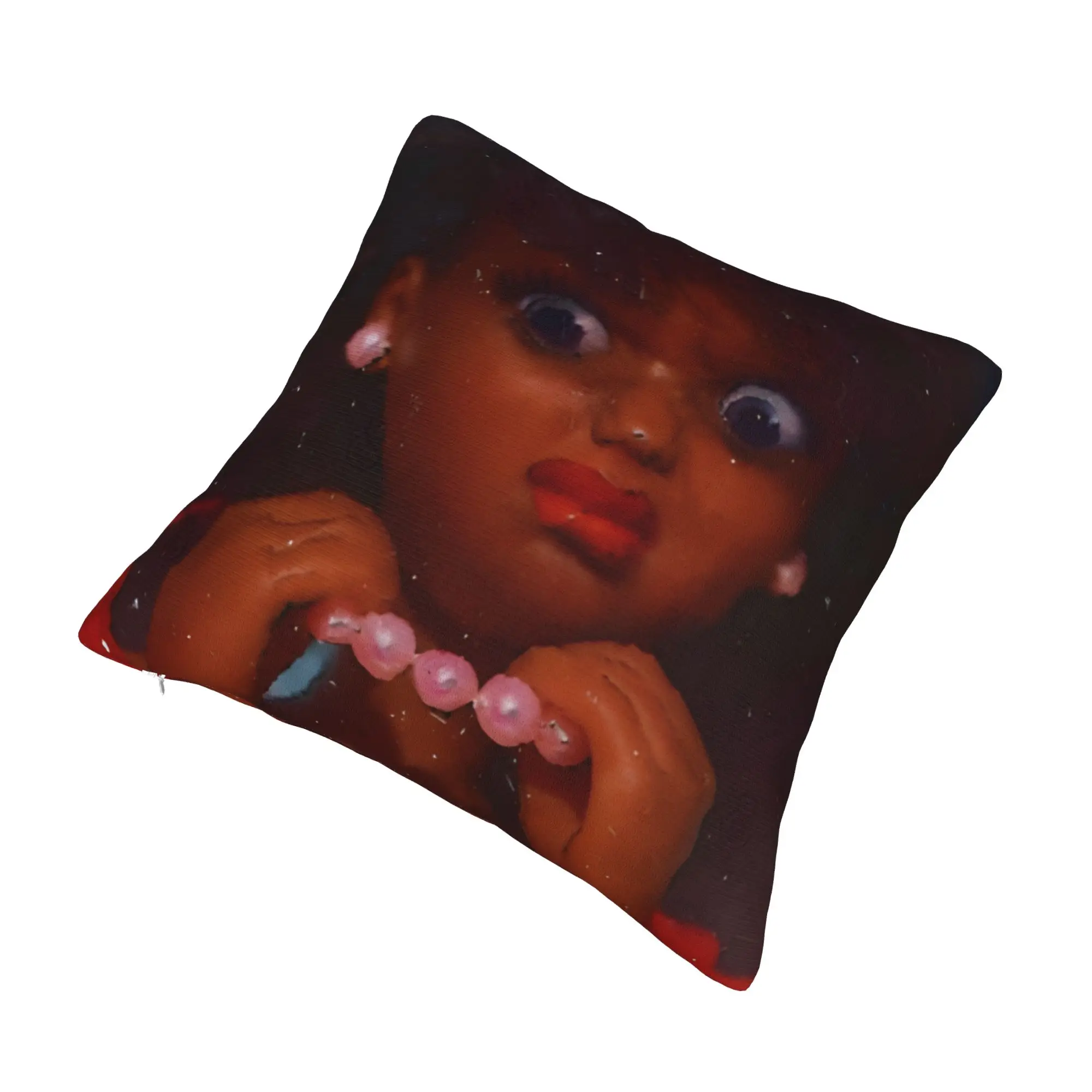 Disgusted FACE Meme Pillow Covers Accessories Printed Cushion Cover Decor  Throw Pillow Case Cover Home Multi Size