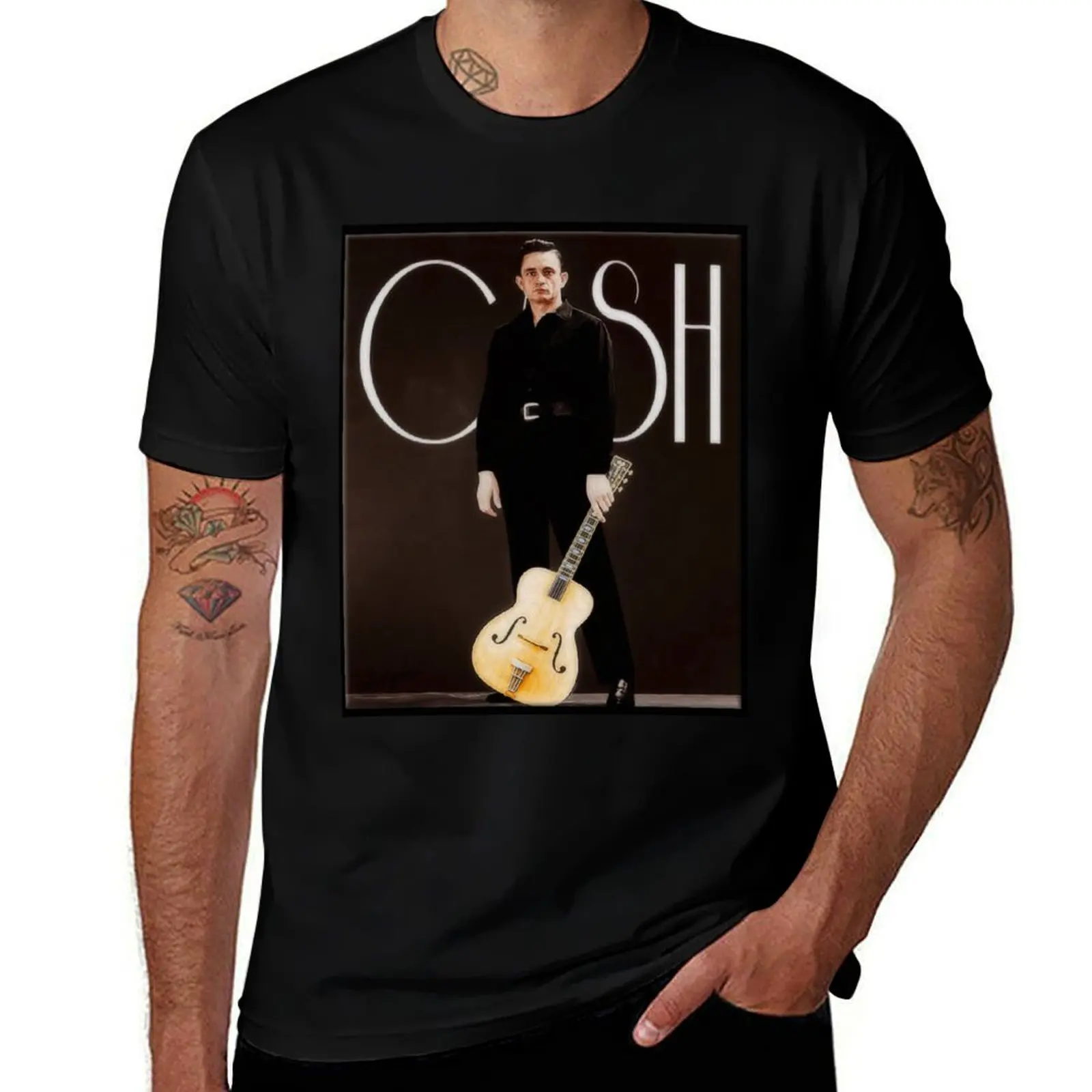 

Cash T-Shirt man t shirts for men t shirts cotton 100% T-Shirt