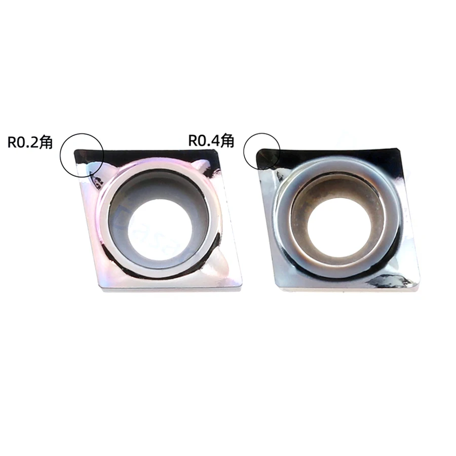 VCGT160402 TCGT16T302 CCGT1202/04 DCGT11T302 AK NX01 Color Aluminum Insert Boring Lathe Tool High Quality Internal Cutting Tools