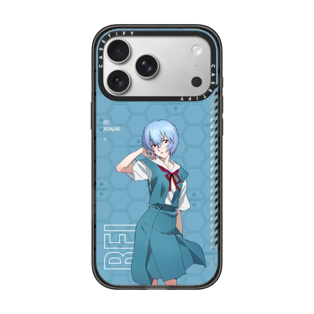 CASETiFY Neon Genesis Evangelion EVA Cartoon Series Magnetic Drop-proof Case for iPhone 13 14 15 16 17 Pro Max Air Plus Protect view 6