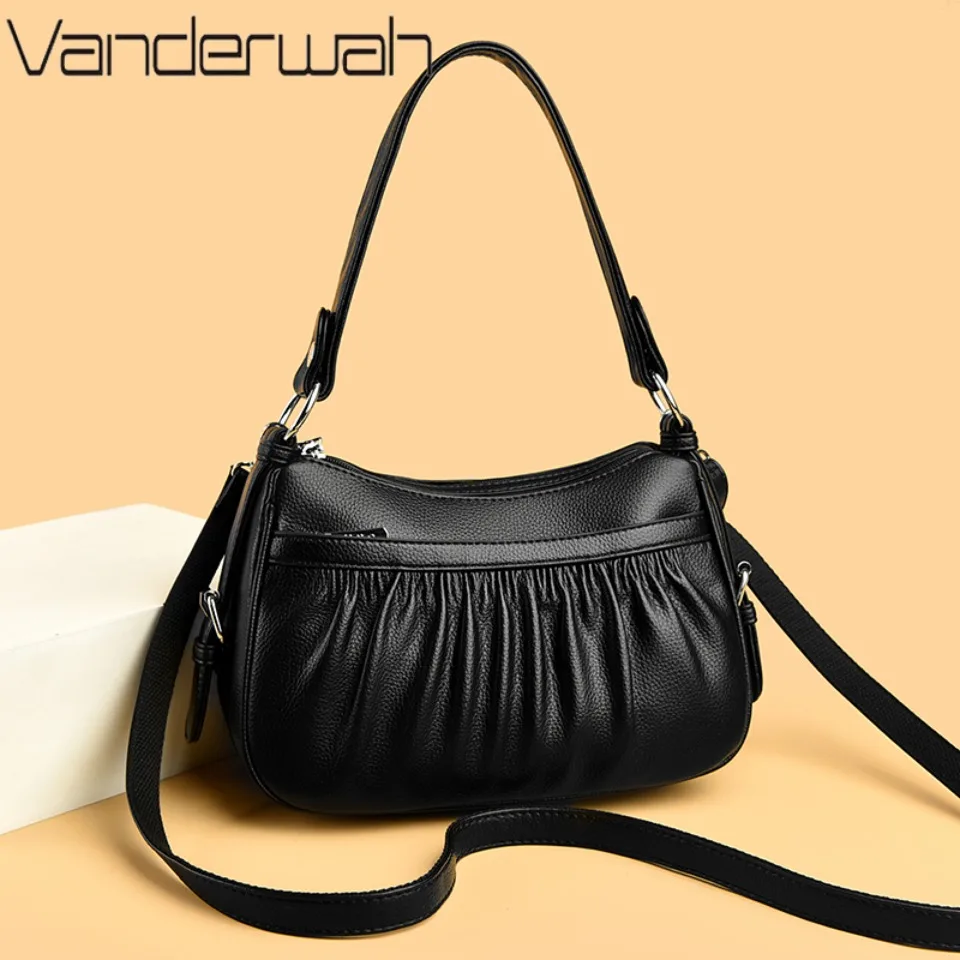 

Многофункциональные мягкие кожаные сумки для женщин 2026: Роскошные дизайнерские сумки через плечо и кроссбоди, тоуты, Sac A Main