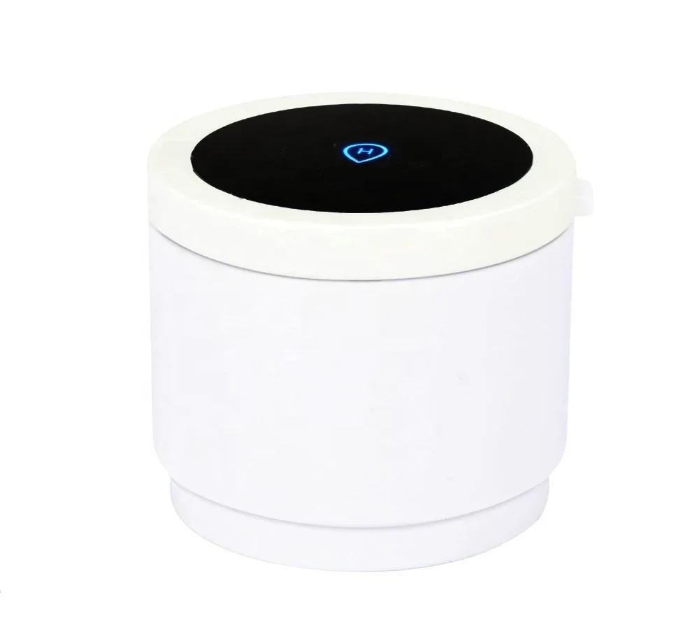 Intelligent Touch Control 7.8Hz Spin  Schumann Wave Molecular Resonance Water Activator Host Portable Use in outdoor USB