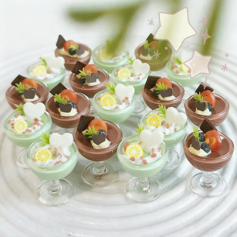 [TJ] 1/12 maison de poupée Simulation boisson tasse de boisson ornements pour Bar boissons décoration poupées maison accessoires semblant jouer jouets