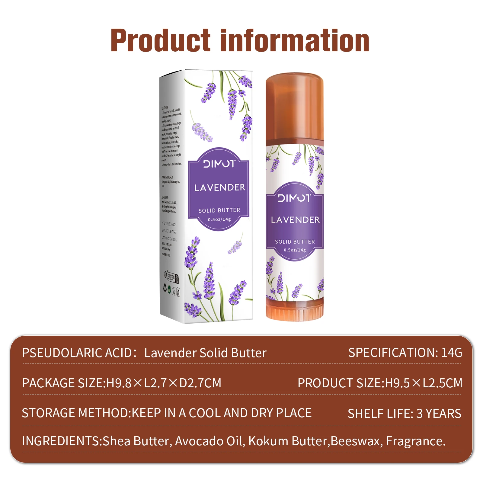 DIMOT 솔리드 바디 로션 버터 수딩 뉴리쉬 모이스처라이저 스무스 러프 딥 하이드레이션 크림 스킨 케어 유칼립투스 오일 향