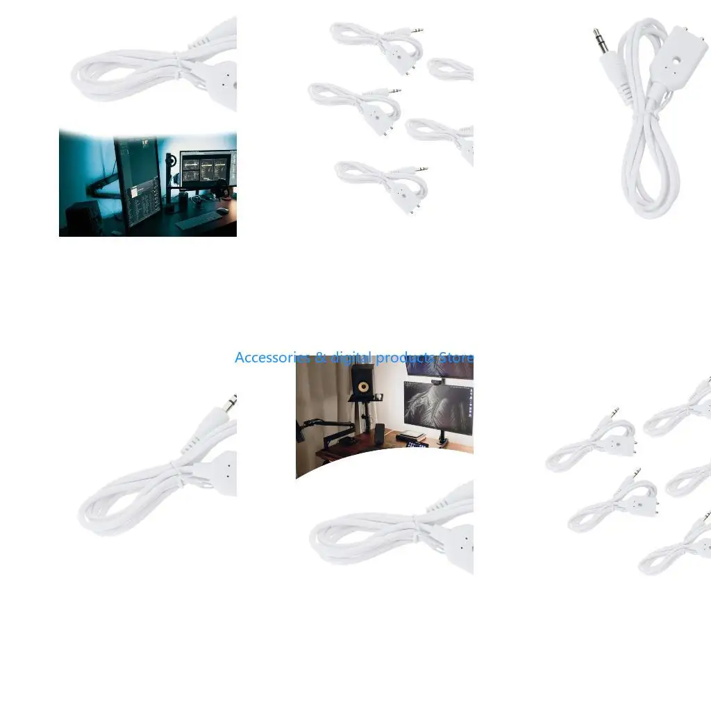 77JD 3.5mm Water Sensory Probe for Water Leak Sensory Electronic Leak Detector -10℃-50℃ for House Company Warehouse