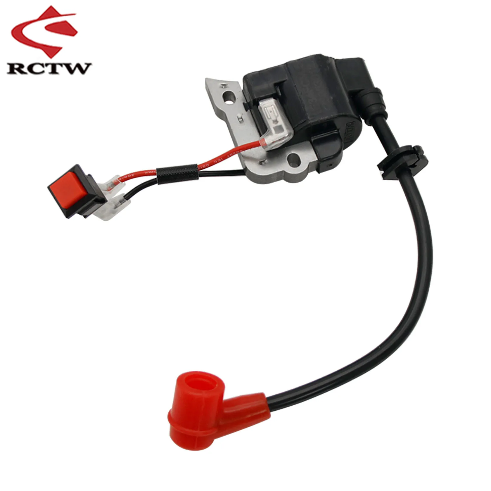 Ignition Coil for Zenoah CY FLMLF TSRC TIT XJM ROVAN Engine for 1/5 HPI ROFUN KM BAJA Losi 5ive T FG GoPed RedCat Rc Car Parts