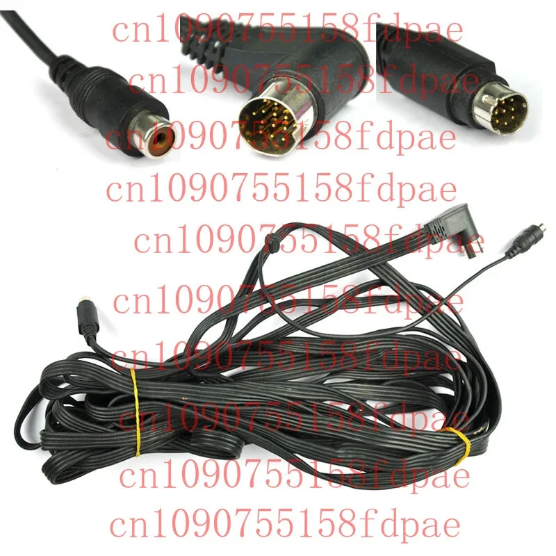 

XMSJ Used FOR Bose-Lifestyle 30 / 50 series II 13 Pin to 8 Pin din Subwoofer Audio Input Cable